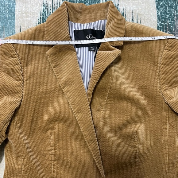 J. Crew Soft Corduroy Jacket (Size 00P) - Picture 9 of 15
